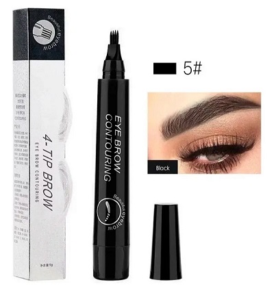 Miniatura 7 de LAPIZ PARA  CEJAS Y BARBA + CEPILLO